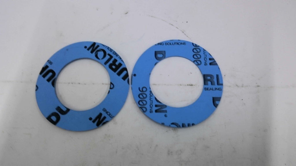 Durlon 9000 2.89x4.85" Gasket 0.65" Thick Lot of 2