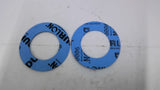 Durlon 9000 2.89x4.85" Gasket 0.65" Thick Lot of 2