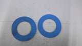 Durlon 9000 2.89x4.85" Gasket 0.65" Thick Lot of 2