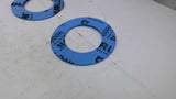 Durlon 9000 2.89x4.85" Gasket 0.65" Thick Lot of 2