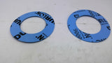 Durlon 9000 2.89x4.85" Gasket 0.65" Thick Lot of 2