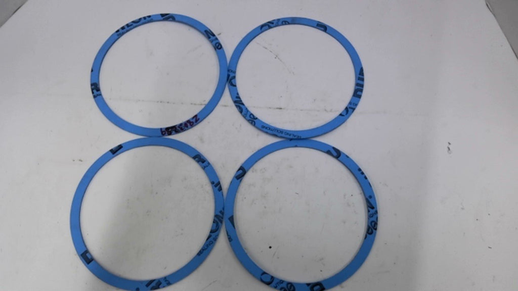 Durlon 9000 6 1/4x7 1/4 Gasket 0.70" Thick Lot of 4