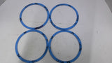 Durlon 9000 6 1/4x7 1/4 Gasket 0.70" Thick Lot of 4