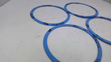 Durlon 9000 6 1/4x7 1/4 Gasket 0.70" Thick Lot of 4