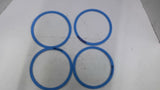 Durlon 9000 6 1/4x7 1/4 Gasket 0.70" Thick Lot of 4