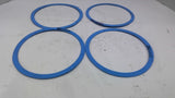Durlon 9000 6 1/4x7 1/4 Gasket 0.70" Thick Lot of 4