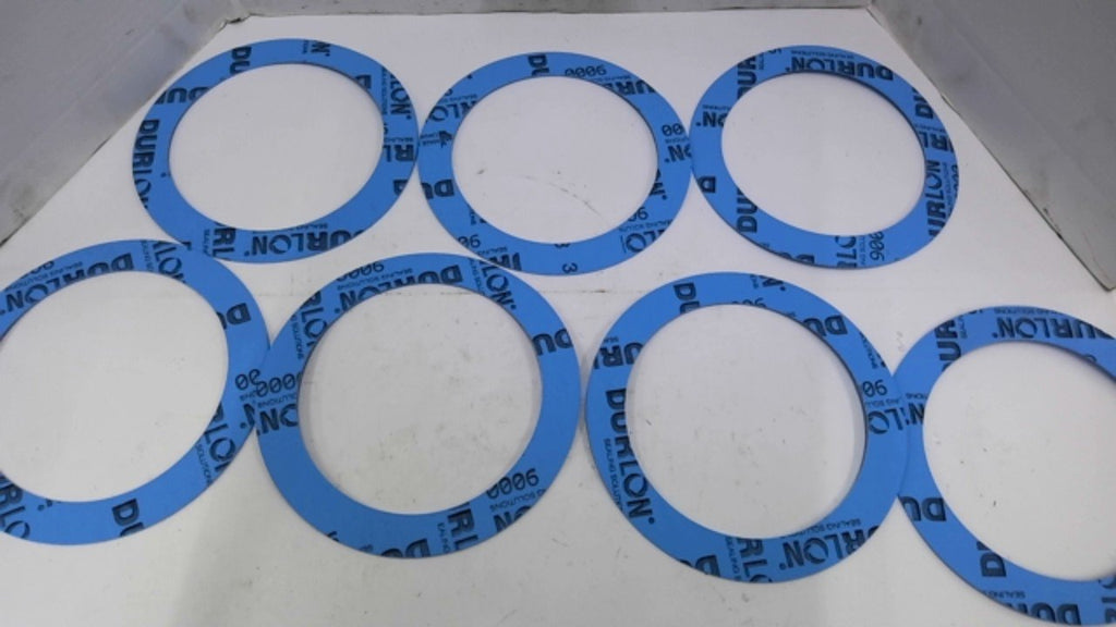 Durlon 9000 6 1/2x8 5/8" Gasket 0.70" Thick Lot of 10