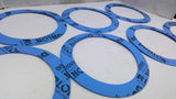 Durlon 9000 6 1/2x8 5/8" Gasket 0.70" Thick Lot of 10