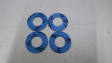 Durlon 9000 1.9 x 3.69" Gasket 0.70" Thick Lot of 4