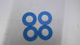 Durlon 9000 1.9 x 3.69" Gasket 0.70" Thick Lot of 4