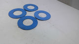 Durlon 9000 1.9 x 3.69" Gasket 0.70" Thick Lot of 4