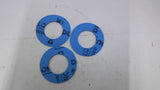 Durlon 9000 2.37x4.25" Gasket 0.70" Thick Lot of 3