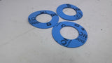 Durlon 9000 2.37x4.25" Gasket 0.70" Thick Lot of 3