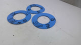 Durlon 9000 2.37x4.25" Gasket 0.70" Thick Lot of 3