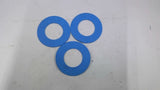 Durlon 9000 2.37x4.25" Gasket 0.70" Thick Lot of 3