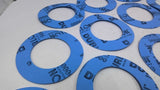 Durlon 9000 Gasket Cover 5.80" OD Lot Of 12