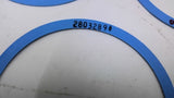 Durlon 9000 Gasket Cover 7 1/4" OD Lot OF 6