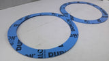 Durlon 9000 Gasket Cover 11" OD Lot of 2