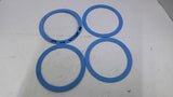 Durlon 9000 Casket Cover Lot of 4