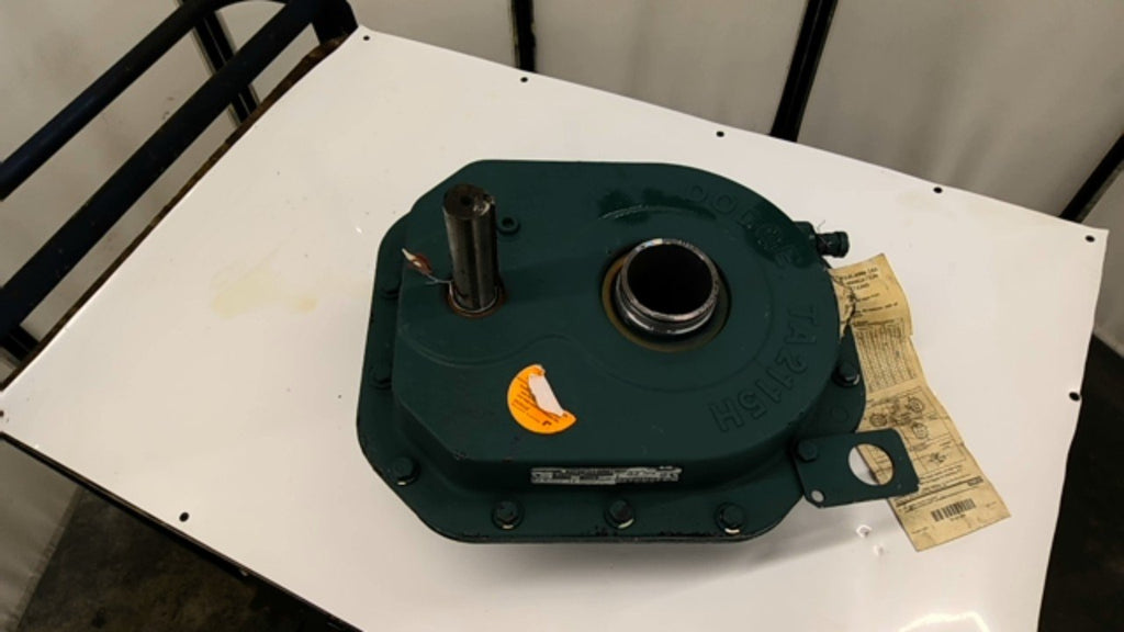Dodge Torque Arm 2 TA2115H25 Shaft Mounted Gear Reducer 25:1 Ratio 12Hp