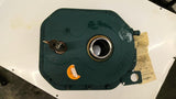 Dodge Torque Arm 2 TA2115H25 Shaft Mounted Gear Reducer 25:1 Ratio 12Hp