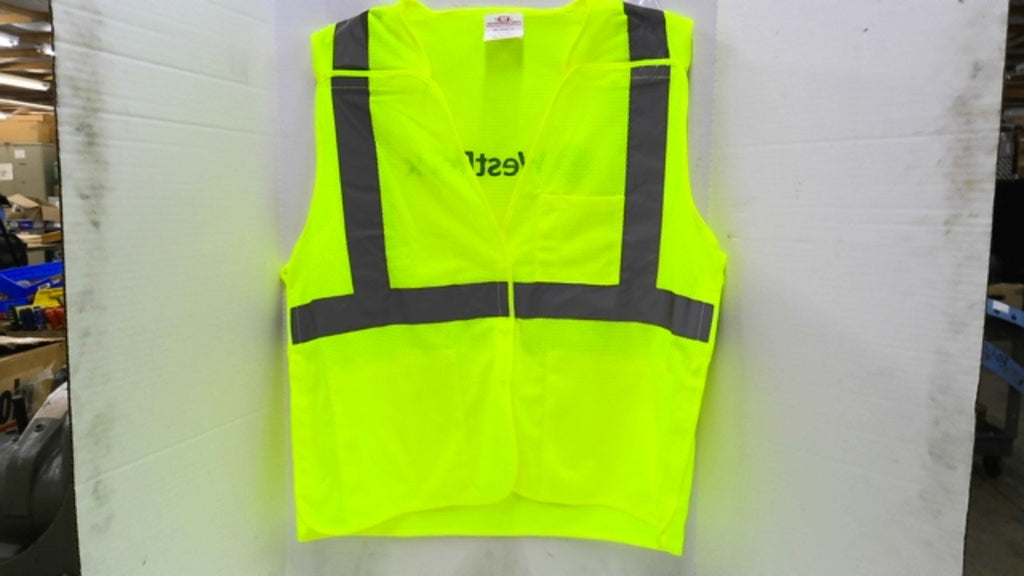 PIP Safety Vest 302-5PMVLY ANSI/ISEA107-2020 Type R Class 2 lot of 30