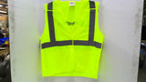 PIP Safety Vest 302-5PMVLY ANSI/ISEA107-2020 Type R Class 2 lot of 30