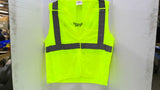PIP Safety Vest 302-5PMVLY ANSI/ISEA107-2020 Type R Class 2 lot of 30