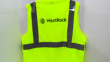 PIP Safety Vest 302-5PMVLY ANSI/ISEA107-2020 Type R Class 2 lot of 30
