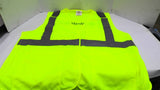 PIP Safety Vest 302-5PMVLY ANSI/ISEA107-2020 Type R Class 2 lot of 30