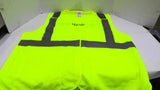 PIP Safety Vest 302-5PMVLY ANSI/ISEA107-2020 Type R Class 2 lot of 30