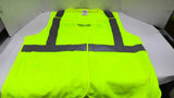 PIP Safety Vest 302-5PMVLY ANSI/ISEA107-2020 Type R Class 2 Size Small Lot Of 10