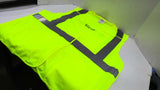 PIP Safety Vest 302-5PMVLY ANSI/ISEA107-2020 Type R Class 2 Size Small Lot Of 10