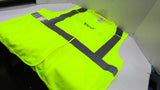 PIP Safety Vest 302-5PMVLY ANSI/ISEA107-2020 Type R Class 2 Size Small Lot Of 10
