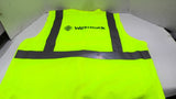 PIP Safety Vest 302-5PMVLY ANSI/ISEA107-2020 Type R Class 2 Size Small Lot Of 10