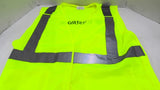 PIP Safety Vest 302-5PMVLY ANSI/ISEA107-2020 Type R Class 2 Size M Lot Of 10