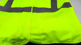 PIP Safety Vest 302-5PMVLY ANSI/ISEA107-2020 Type R Class 2 Size M Lot Of 10