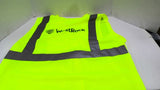 PIP Safety Vest 302-5PMVLY ANSI/ISEA107-2020 Type R Class 2 Size M Lot Of 10