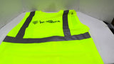 PIP Safety Vest 302-5PMVLY ANSI/ISEA107-2020 Type R Class 2 Size M Lot Of 10