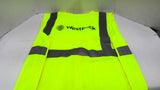 PIP Safety Vest 302-5PMVLY ANSI/ISEA107-2020 Type R Class 2 Size M Lot Of 10