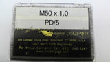 Johnson M50X1.0 PD/5 Thread Inspection Gauge