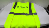 PIP Safety Vest 302-5PMVLY ANSI/ISEA107-2020 Type R Class 2 Size 5XL Lot Of 10