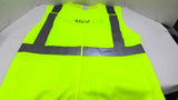 PIP Safety Vest 302-5PMVLY ANSI/ISEA107-2020 Type R Class 2 Size 5XL Lot Of 10