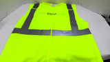 PIP Safety Vest 302-5PMVLY ANSI/ISEA107-2020 Type R Class 2 Size 5XL Lot Of 10