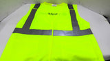 PIP Safety Vest 302-5PMVLY ANSI/ISEA107-2020 Type R Class 2 Size 5XL Lot Of 10