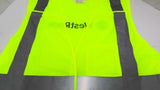 PIP Safety Vest 302-5PMVLY ANSI/ISEA107-2020 Type R Class 2 Size 5XL Lot Of 10