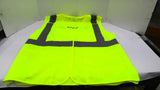 PIP Safety Vest 302-5PMVLY ANSI/ISEA107-2020 Type R Class 2 Size 4XL Lot Of 10