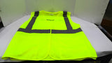 PIP Safety Vest 302-5PMVLY ANSI/ISEA107-2020 Type R Class 2 Size 4XL Lot Of 10