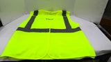 PIP Safety Vest 302-5PMVLY ANSI/ISEA107-2020 Type R Class 2 Size 4XL Lot Of 10