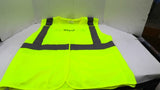 PIP Safety Vest 302-5PMVLY ANSI/ISEA107-2020 Type R Class 2 Size 4XL Lot Of 10